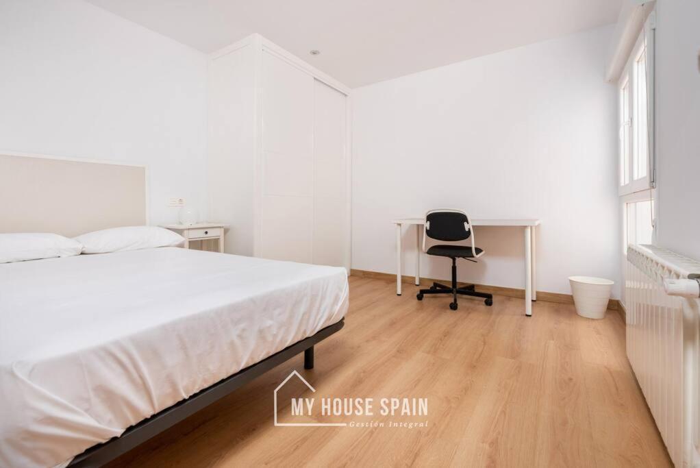 Myhousespain - Luminoso Y Amplio Piso En El Centro Хихон Екстериор снимка