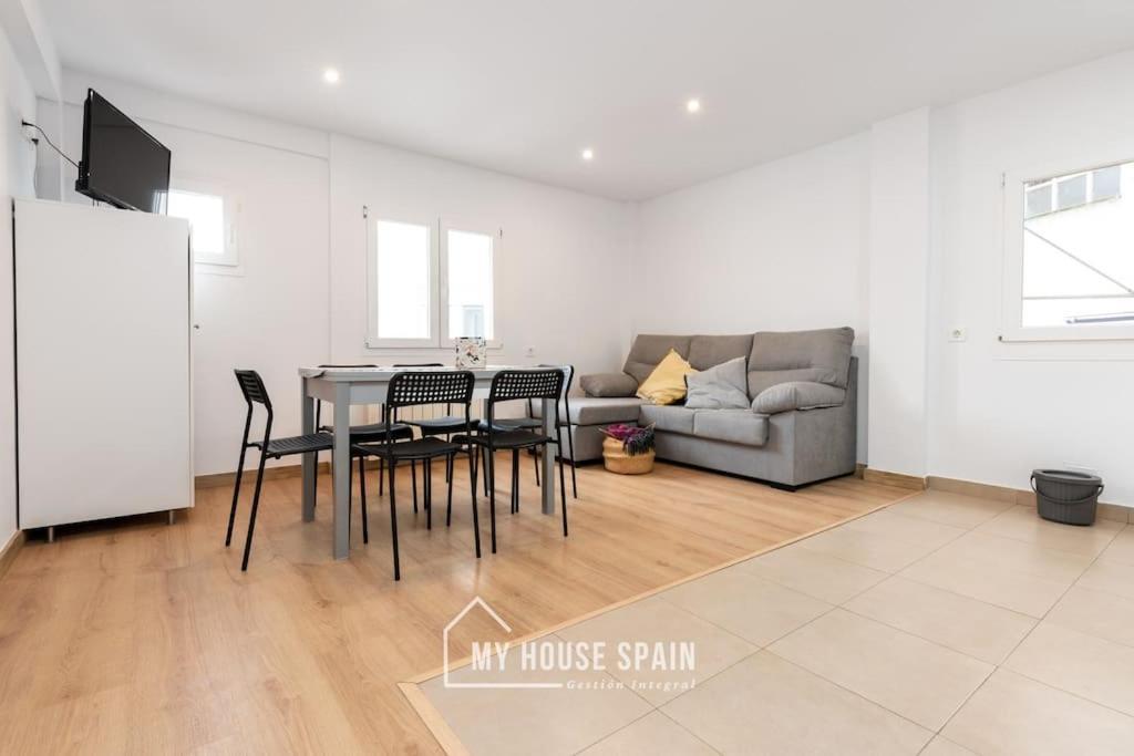 Myhousespain - Luminoso Y Amplio Piso En El Centro Хихон Екстериор снимка