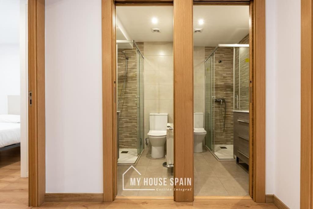 Myhousespain - Luminoso Y Amplio Piso En El Centro Хихон Екстериор снимка