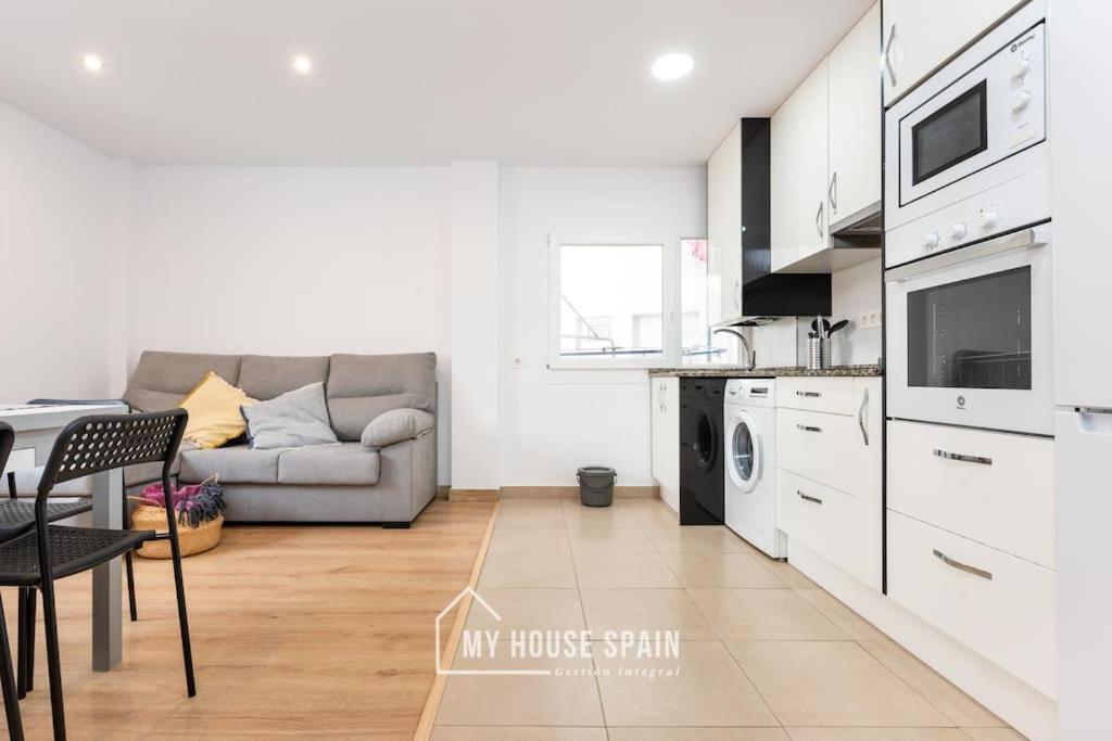 Myhousespain - Luminoso Y Amplio Piso En El Centro Хихон Екстериор снимка